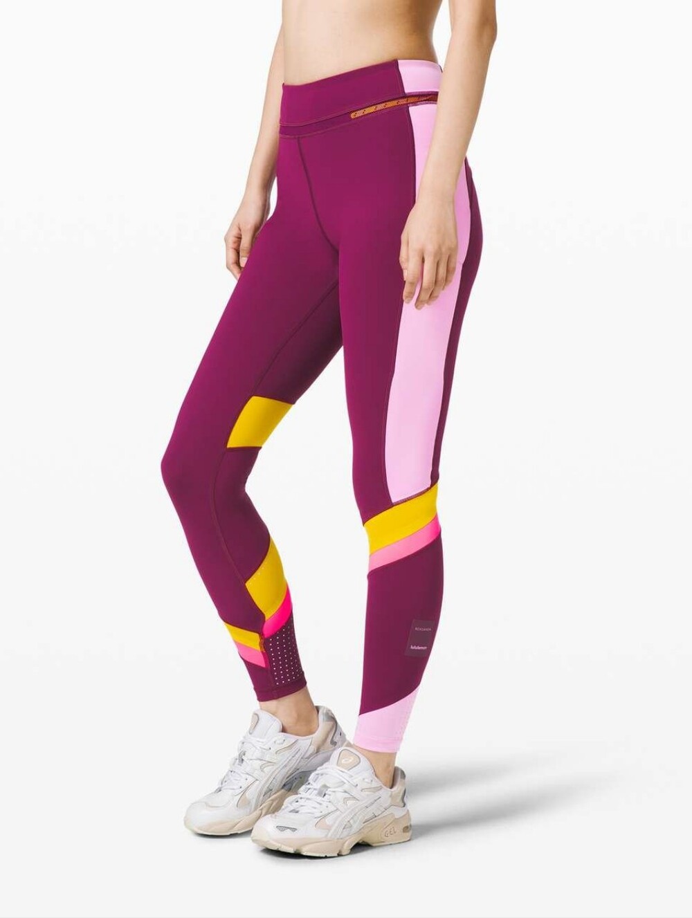 Lululemon Break New Ground Tight *lululemon x Roksanda sz 4 colour block